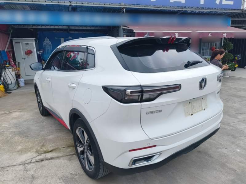 Used CHANGAN CS55PLUS 2022 2nd Generation 1.5T DCT Luxury Version – Luxury — 4