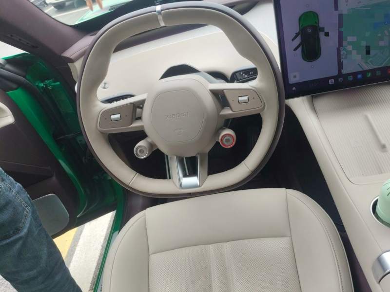Used Xiaomi Auto YU7 2025 Ultra-Long Range Rear-Wheel Drive Version — 11