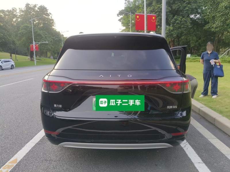 Used Hima AITO M9 2024 Range-Extended Ultra Version 42 kWh 6-Seater Model — 14