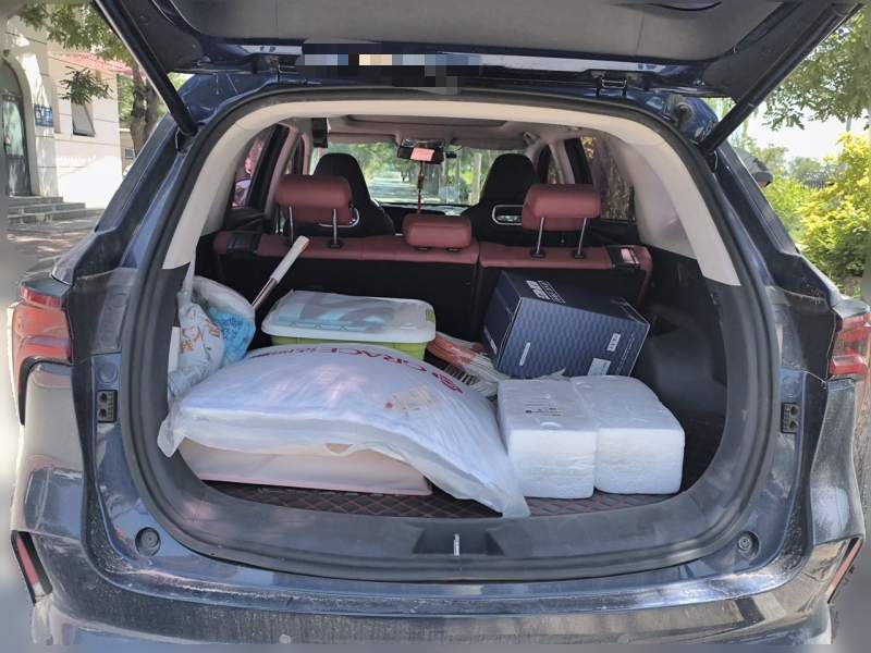 Used CHANGAN CS75 PLUS 2020 2.0T Automatic Pilot Version — 9