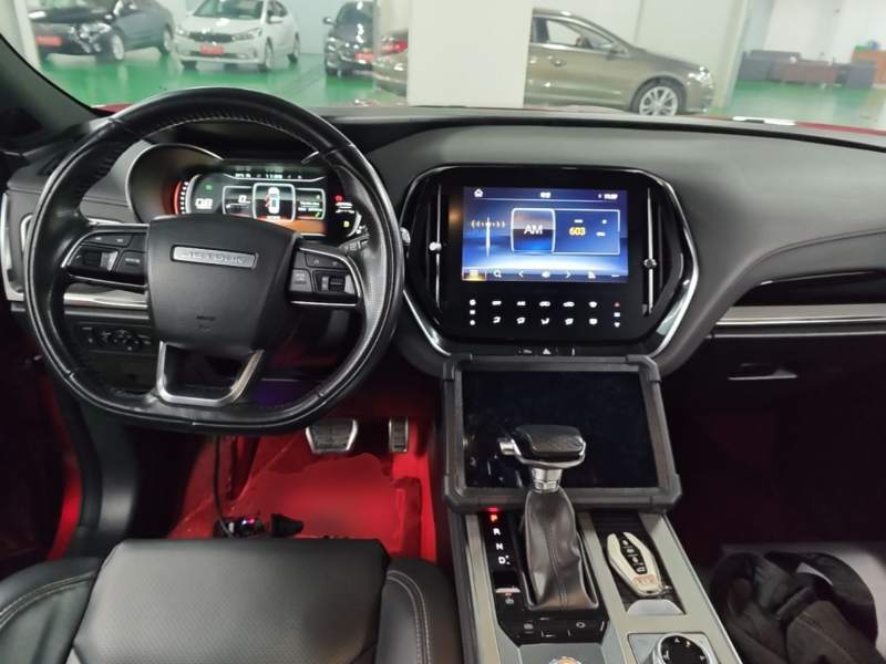 Used JETOUR X70 Coupe 2020 1.6T DCT Cool 5-Seater – Chinese Trim Jin — 9