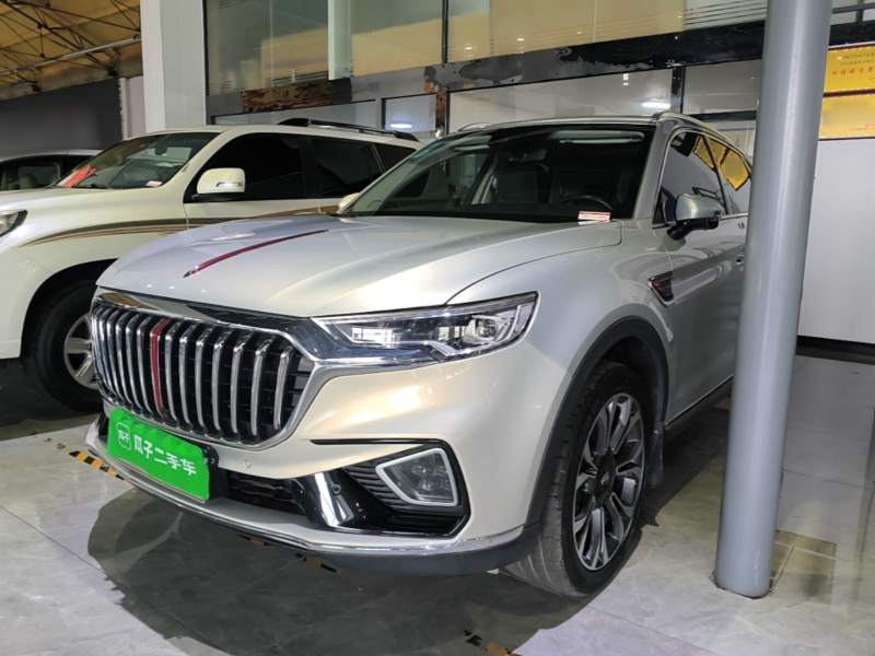 Used Hongqi HS5 2019 2.0T Smart Connect Flagship All-Wheel-Drive Version – Chinese Trim Xiang