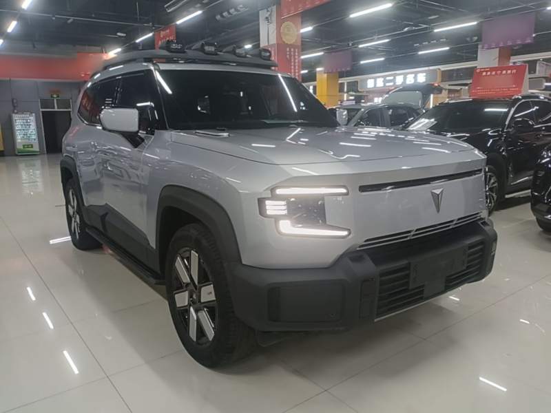 Used Deepal G318 2024 Four-Wheel-Drive Air Suspension Model — 3