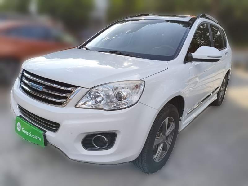 Used Haval H6 2016 Upgraded Model 1.5T Manual Two-Wheel Drive Elite Version