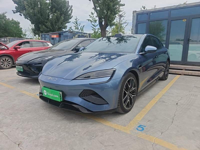 Used BYD Seal 2025 600 All-Wheel Drive Intelligent Driving Version