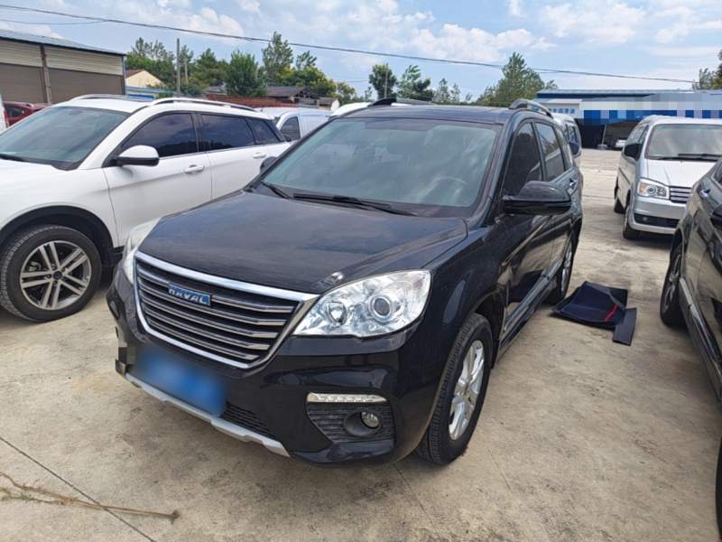 Used Haval H6 2017 Classic Edition 1.5T Automatic Two-Wheel Drive Urban Model
