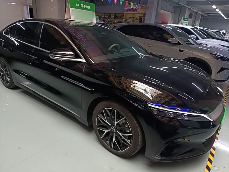 Used BYD Han 2025 DM-i 125KM Prestige Model – Premium — 3