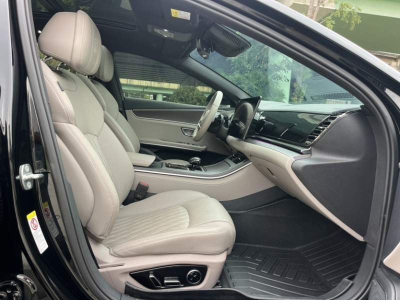 Used BYD Han 2025 EV with 701 km of Laser Radar-Enabled Intelligent Driving — 24