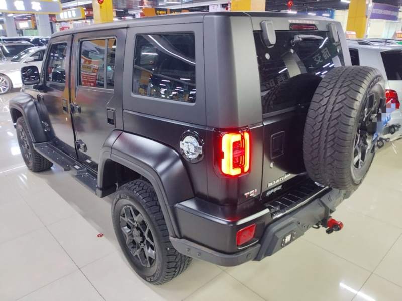Used BAIC Off-Road BJ40 2024 2.0D Blade Hero Glory Edition — 4