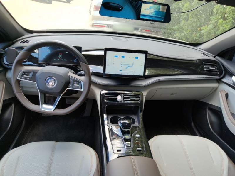 Used BYD Qin PLUS 2024 HONOR Edition DM-i 55KM Leading Model — 9