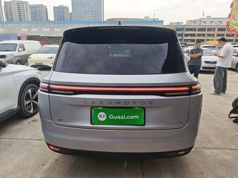 Used Leapmotor C16 2024 Pure Electric 520 Deluxe Edition — 5