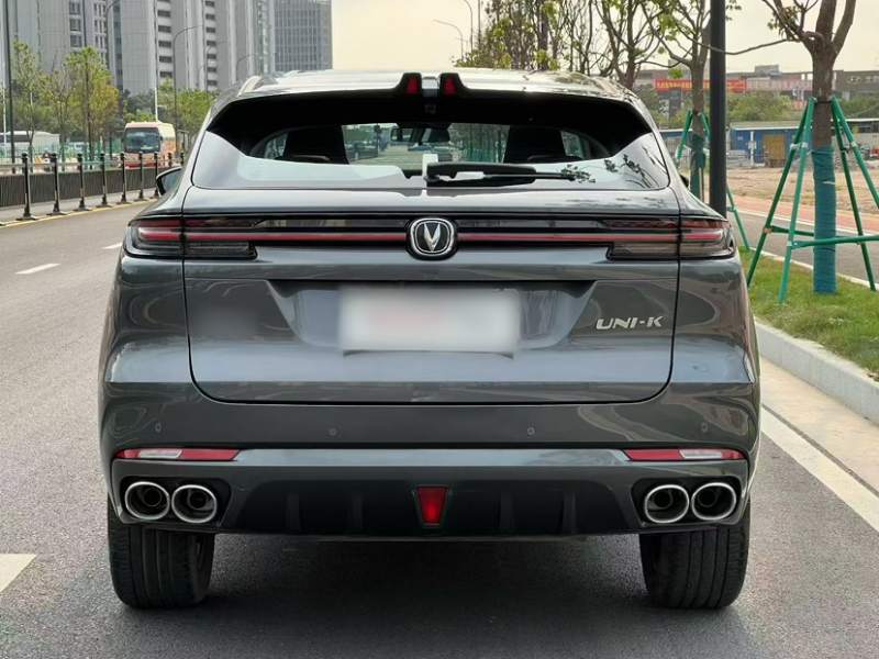 Used CHANGAN UNI-K 2021 2.0T Excellence Edition — 24