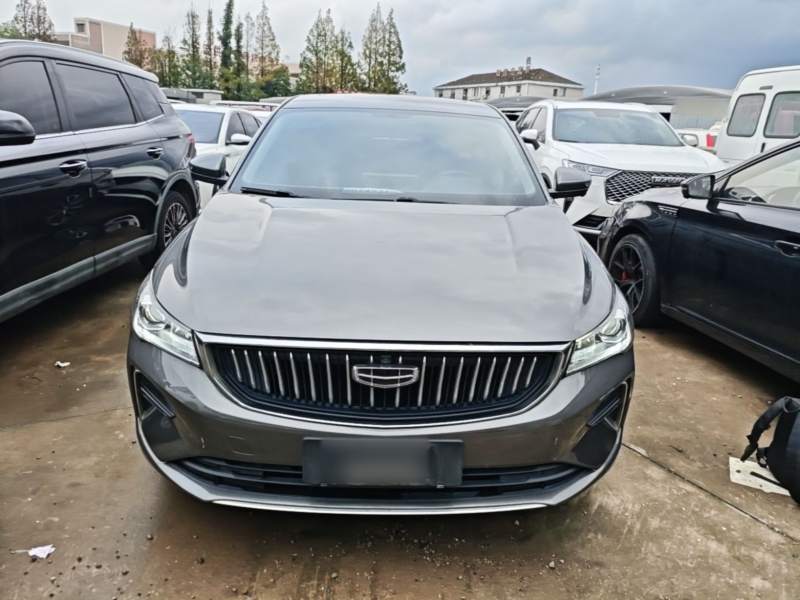 Used Geely Auto Emgrand 2022 4th Generation 1.5L CVT Luxury Model – Premium — 2