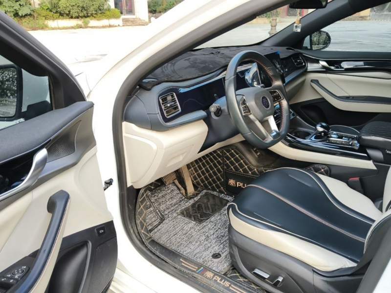 Used BYD Qin PLUS 2021 DM-i 55KM Flagship Model — 15