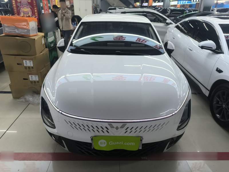 Used Wuling Xingguang 2025 70km Smart Standard Version — 2