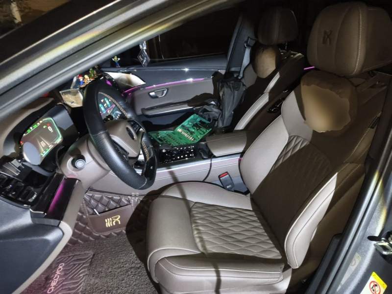 Used BYD Han 2020 EV Long-Range Deluxe Model — 17