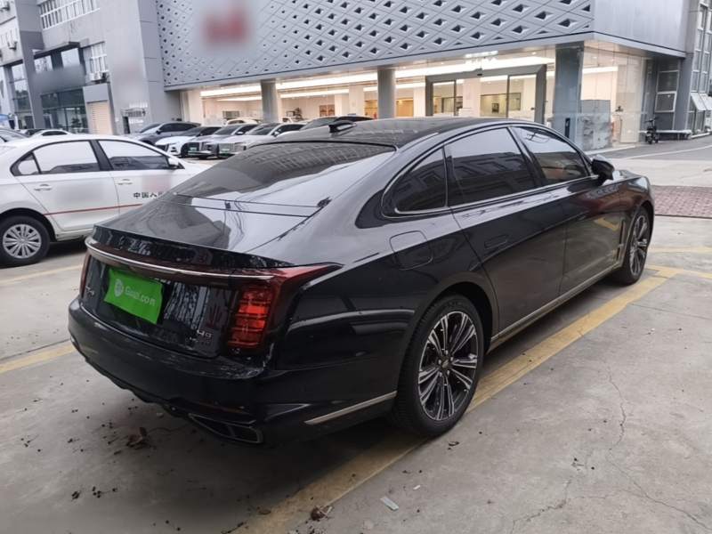 Used Hongqi H9 2024 2.0T Qichang Private Enjoyment Luxury Edition — 6