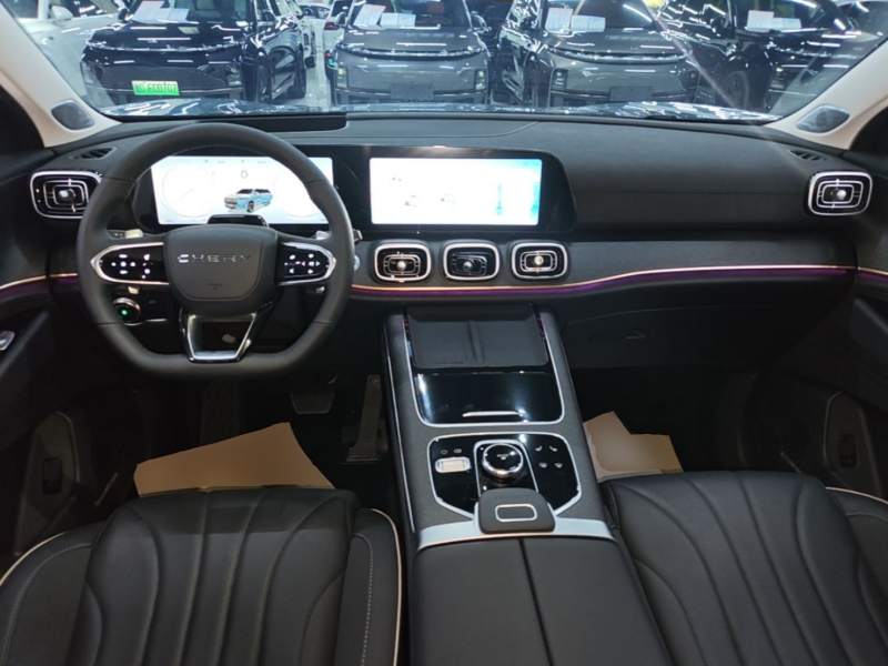 Used Chery Tiggo 9 2023 2.0T Dual-Clutch Two-Wheel Drive Prestige Version 5 Seats — 9