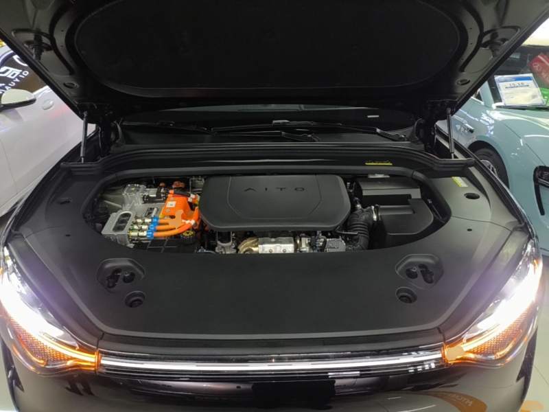 Used AITO/LUXEED/MAEXTRO/SAIC/STELATO AITO M9 2024 Range-Extended Max Edition 52 kWh 5-Seater Version — 19