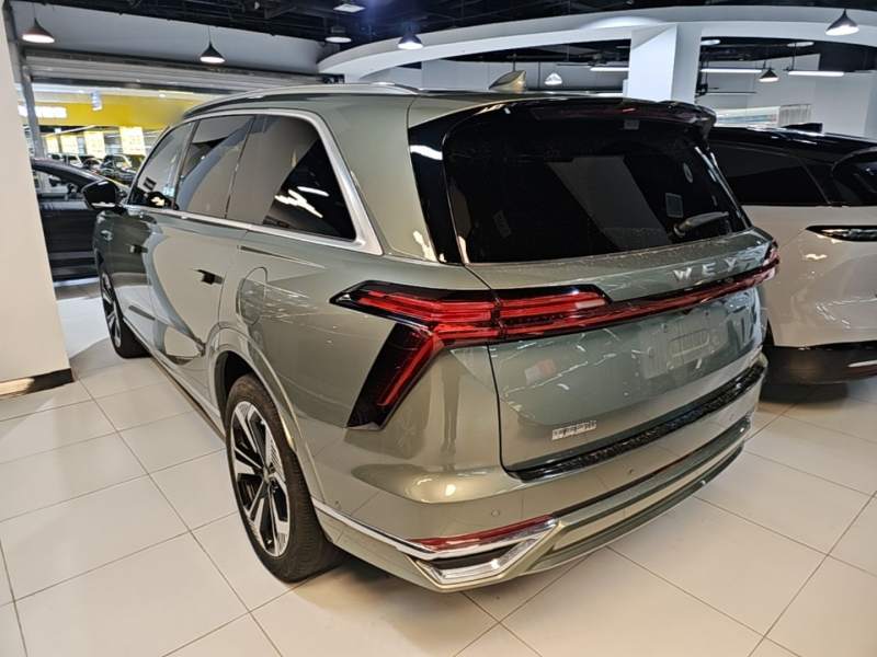 Used Wey Lanshan 2025 Four-Wheel Drive Max — 4