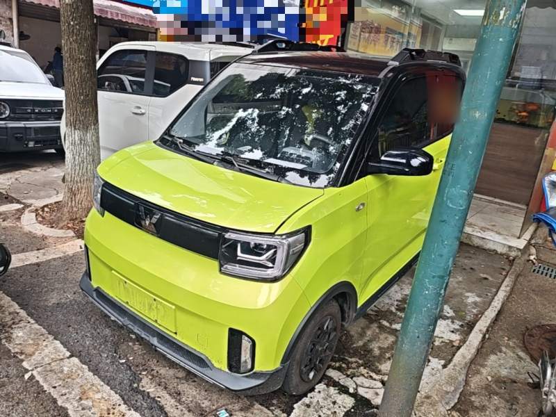 Used Wuling Hongguang MINIEV 2022 GAMEBOY 200km Gaming Edition with Lithium Iron Phosphate — 1