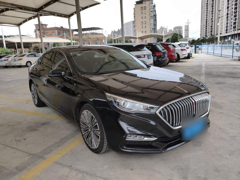 Used Hongqi H5 2022 Classic Model Facelift 1.8T Automatic Smart Connect Flagship Edition – Chinese Trim Yun — 3