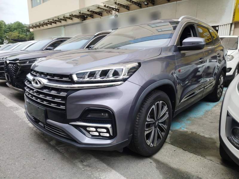 Used Chery Tiggo 8 2021 Kunpeng Edition 290TGDI Automatic Zhubfeng+ Version