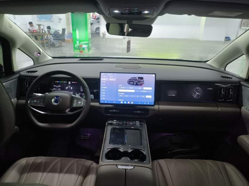 Used Denza D9 2026 Second-Generation DM-i Flash Charge Prestige Edition – Premium — 9