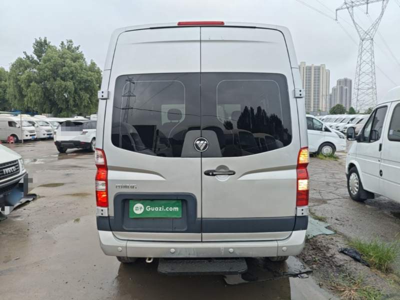 Used Foton Toano 2021 2.0T Manual Tongtu Short Wheelbase Mid-Height 5/6-Seater 4F20TC3 — 5
