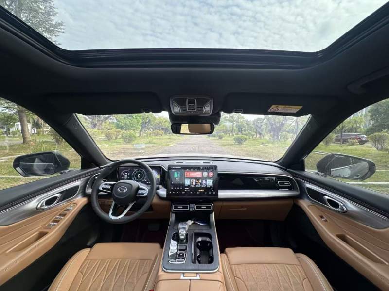 Used GAC Trumpchi GS8 2025 Linghang Series 2.0 TGDI Two-Wheel-Drive Luxury Edition 5 Seats — 36