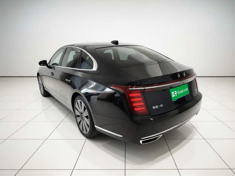 Used Hongqi H9 2025 2.0T Two-Wheel-Drive Flagship Luxury Business Edition 5 Seats — 4