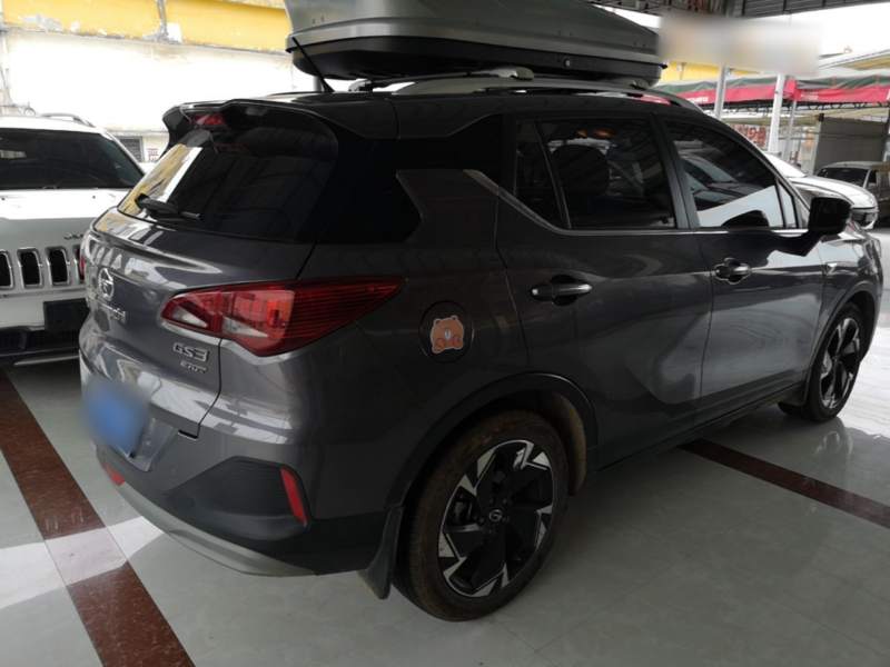 Used GAC Trumpchi GS3 2021 POWER 270T Automatic Luxury Edition — 6