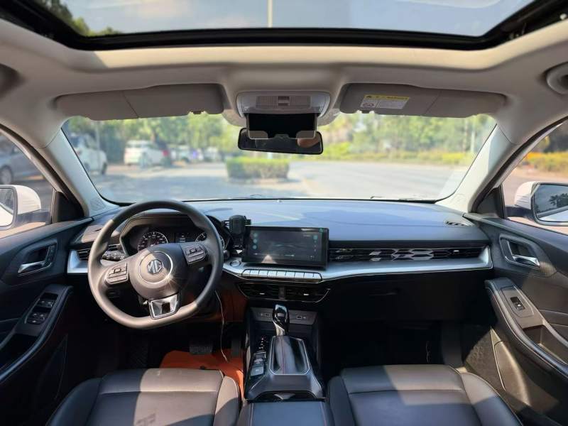 Used MG 5 2022 180 DVVT CVT Youth Style Edition — 9