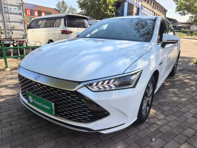 Used BYD Qin PLUS 2024 HONOR Edition DM-i 55KM Leading Model