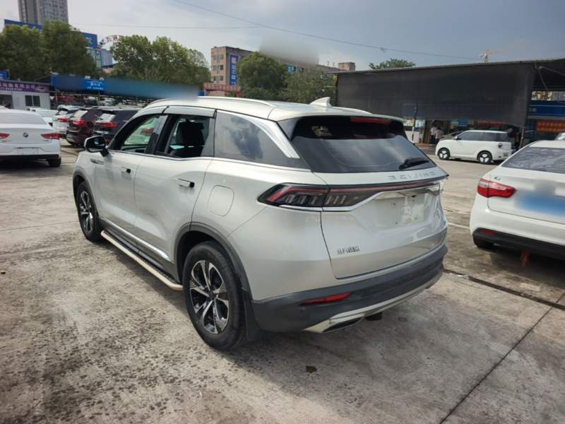 Used BAIC Beijing X7 2022 1.5TD DCT ZhiShang Edition — 4