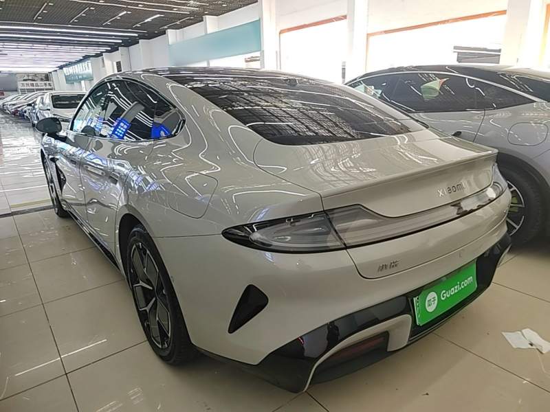 Used Xiaomi Auto SU7 2024 Rear-Drive Ultra-Long Range Advanced Pro-Level Intelligent Driving Version — 4