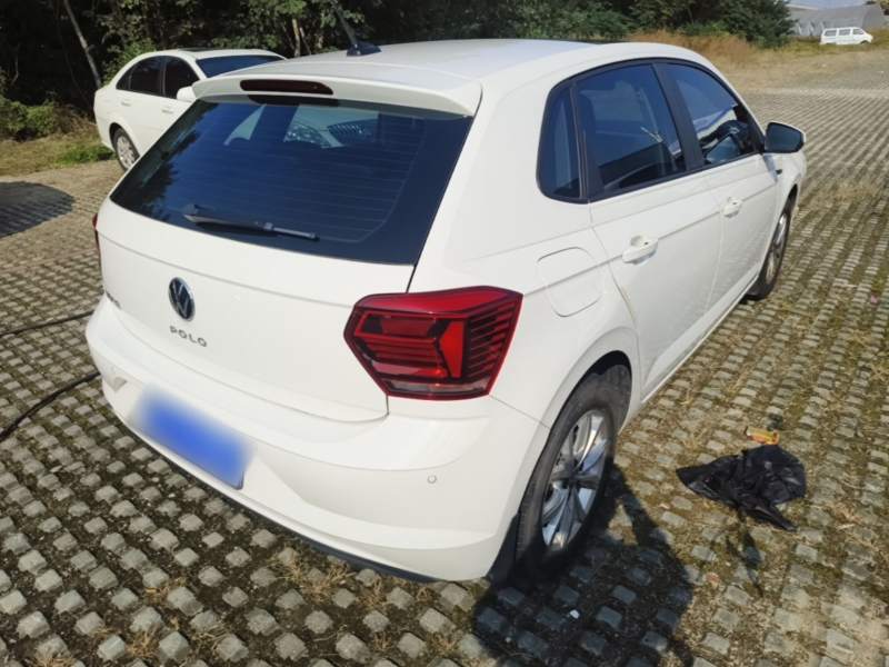 Used Volkswagen Polo 2021 Plus 1.5L Automatic Colorful Tech Edition — 6