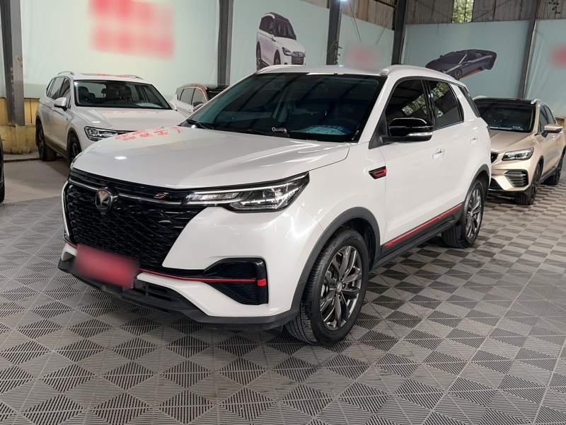 Used CHANGAN CS55PLUS 2021 Blue Whale Edition 1.5T DCT Luxury Model