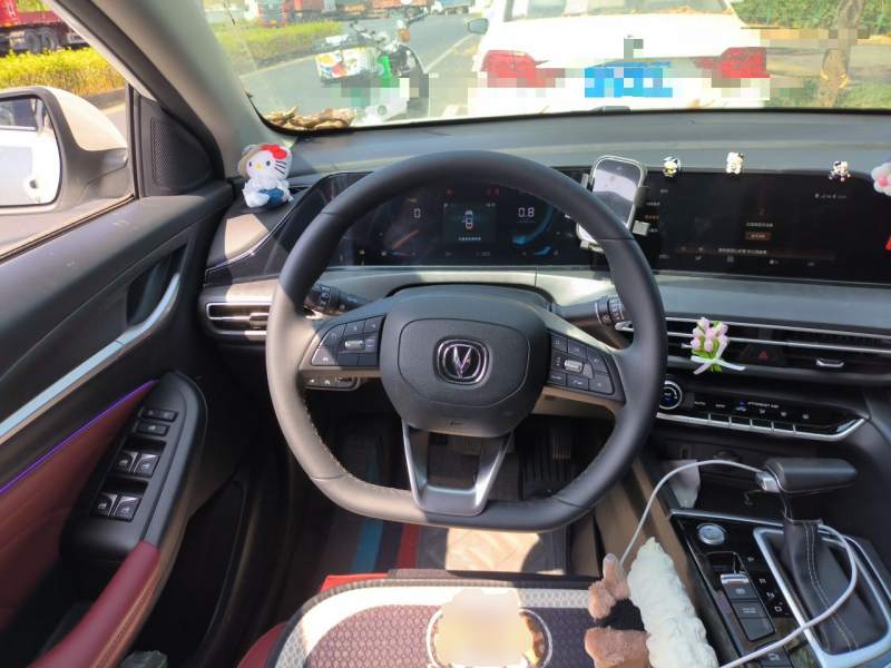 Used CHANGAN Eado 2021 PLUS Blue Whale NE 1.4T GDI DCT Prestige Model — 6