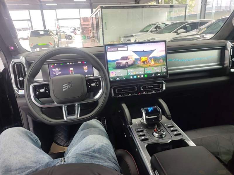 Used JETOUR Shanhai Traveler C-DM 2026 Model 211km XWD Huawei Qiankun Intelligent Driving — 9