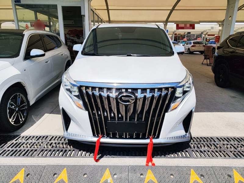 Used GAC Trumpchi M8 2021 Master Series 390T Ultimate Edition — 2