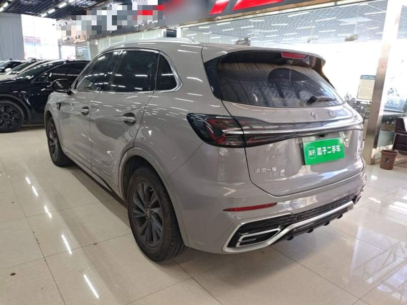 Used Hongqi HS5 2023 2.0T Qixiang Pro Edition — 4