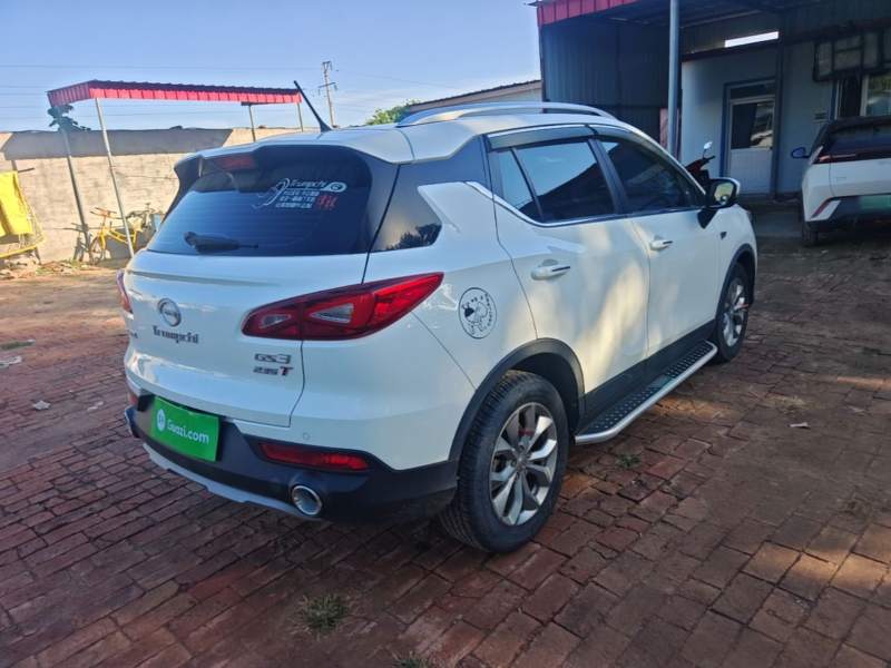 Used GAC Trumpchi GS3 2017 150N Automatic Elite Edition — 6