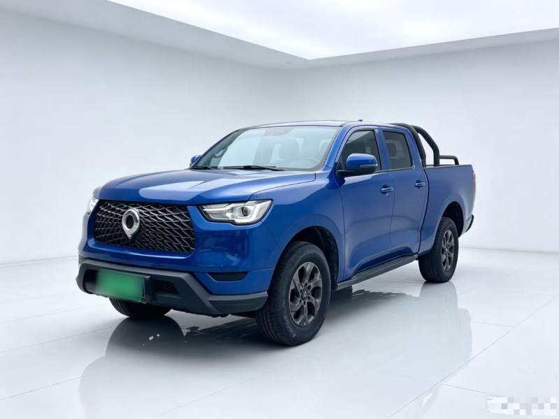 Used Great Wall Poer 2021 2.0T Commercial Version Manual Diesel Two-Wheel Drive Elite Long-Box GW4D20M