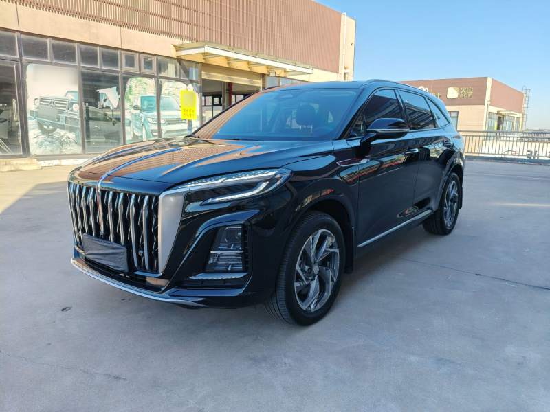 Used Hongqi HS3 PHEV 2025 Model 125km Jingwei 2 Millionth Anniversary Edition — 1