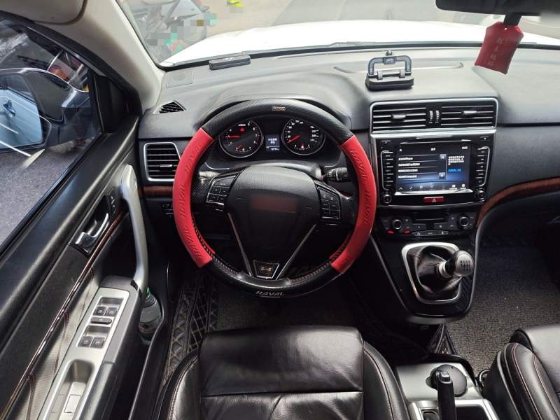 Used Haval H6 2013 Sports Edition 1.5T Manual Two-Wheel Drive Elite Model — 6