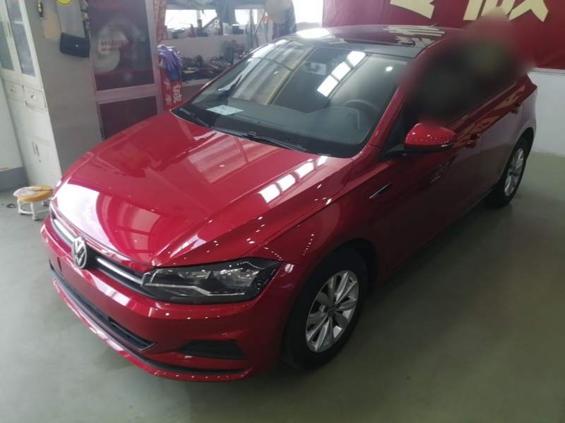 Used Volkswagen Polo 2023 Plus 1.5L Automatic Colorful Tech Edition