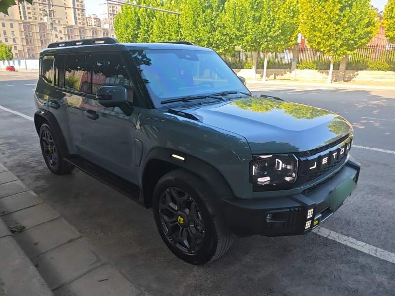 Used JETOUR Shanhai Traveler C-DM 2024 C-DM 208KM Mountain & Wilderness Edition — 3