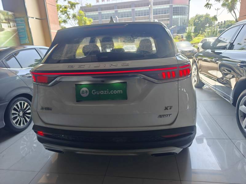 Used BAIC Beijing X7 2022 1.5TD DCT ZhiShang Edition — 5