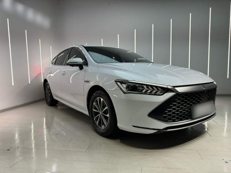 Used BYD Qin PLUS 2024 HONOR Edition DM-i 55KM Leading Model — 5